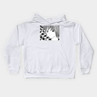 Anime guy Kids Hoodie